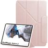 CAUHENYEE Cover per RedMagic Astra 2 9.06 - Rosa | Funzione Stand Verticale, Anti-Goccia, Custodia Protettiva Antiurto per RedMagic Astra 2 9.06