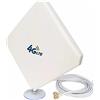 aigolink Antenna 4G 5G LTE 35dBi, Antenna WiFi con 2 connettori SMA -2M | Amplificazione del segnale per LTE Router Gateway Modem Hotspot Trail Camera Smart Home Energy Monitor Lunghezza