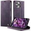 owlhold Cover per iPhone 16 Pro Max Custodia iPhone 16 Pro Max Premium Pelle PU Portafoglio Flip Libro [Antiurto] [Blocco RFID] [Cavalletto] [Carta Fessura] Custodia per iPhone 16 Pro Max - Viola