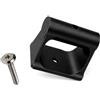 CreaTech Solutions Supporto per telefono e GPS compatibile con Honda Forza 125, 250, 300 e 350 (2018-2023), barra di montaggio frontale per manubrio di moto, 22 mm, supporto manubrio moto V2