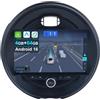 Keconsing KEC 9 [4+64G] Android 16 2 Din Autoradio per BMW Mini Cooper R56 F55 F56 F57 John Cooper Works, One First, One D,Cooper SD 2014-2019-CarPlay|Android auto|Mirror Link|GPS|Bluetooth 5.0|SWC+CAM Incluso