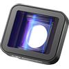 NEEWER 1.2X Lente Anamorfica Compatibile con Gopro Hero 12 11 10 9 Nero, Effetto Cinematografico Widescreen con Blue Flare, Lente Ottica HD Multirivestita Antiriflesso, LS-56