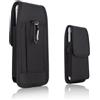 EKRIZY Porta Cellulare Da Cintura 1 Pezzo Nero Xxl, Compatibile Molle, Custodia Universale Smartphone Borsello Edc