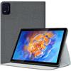 YGoal Custodia per TECLAST T40S - Slim Sottile Leggera in PU Pelle e TPU Back case Folio Cover Protettiva Case per TECLAST T40S Tablet, Grigio