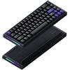 NuPhy X BH65 - Tastiera ad effetto Hall, interruttore magnetico hot swap, attivazione regolabile, modalità di attivazione rapida, RGB personalizzato per Mac, Windows Linux, colore nero