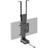 KIMEX - Supporto motorizzato schermo TV 17''- 32'' - Installazione Pavimento o Soffitto - Collegato - 018-6022W