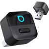 OTTOCAST Mini Pico 2026, Adattatore CarPlay Wireless Android Auto | WiFi 6 & Bluetooth 5.4, Riconnessione in 5 Secondi, Plug & Play USB, Per Auto con CarPlay Cablato OEM 2016+