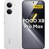 Xiaomi POCO X8 Pro Max 12+512 White (No power adapter included)