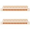 AS Axis Spindleon 2 connettori per cavo cuffie a 16 pin, SUHR-16V-S-B, passo 0,8 mm, compatibili con cuffie Sony WH-1000XM5