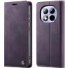 owlhold Cover Xiaomi Redmi Note 15 Pro 4G Custodia Redmi Note 15 Pro 4G Portafoglio Flip [Antiurtoo][Blocco RFID] [Cavalletto][Carta Fessura] Cover Pelle per Xiaomi Redmi Note 15 Pro 4G - Viola