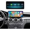 autoabc Wireless Carplay / Android Car 12.3 pollici Multimedia Radio Linux Touchscreen per Mercedes Benz NTG5.0 GLA CLA GLC AirPlay / Autolink / USB HD Risoluzione 2400 * 900