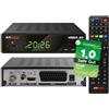 AXRED Premium technologies Ricevitore satellitare AXRED Vega X1 HDTV con funzione di registrazione, compatibile HD, Full HD, ricevitore satellitare digitale per parabola satellitare, TV satellitare, ricevitore HD, HDMI