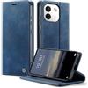 Chseheht Cover per iPhone 17/18 Pro Max(6.3),Premium PU Leather Custodia Portafoglio,[RFID Blocker][Card Slot][Kickstand] Magnetic Flip Wallet Case,per iPhone 17/18 Pro Max 5G-Blu