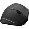 T'nB - Mouse Verticale Ergonomico Wireless, Inclinazione 53°, Riduce il Dolore al Polso, Bluetooth/USB-A, Tasti Avanti/Indietro, Comfort Ottimale - Nero