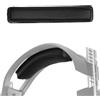 kwmobile Cuscinetto Archetto Imbottito Compatibile con Logitech Astro A50 / A40 - Fascetta in Simil Pelle con Imbottitura di Ricambio per Cuffie Headphones