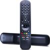 Snrigw Telecomando di ricambio per LG MR23GA MR24GA