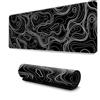 Surwin Tappetino per il Mouse, Stampa HD Tappetini Mouse Gaming Tappetino Mouse da Tavolo Soft Confortevole Tappeti Mouse Base in Gomma Antiscivolo Mousepad Durevole (300x600mm,Nero 4)