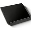 Sxhlseller Trackpad Cablato, Grande Mouse Touchpad da 5,4 Pollici Ad Alta Precisione perWin e MacOS con Superficie in Vetro Temperato con Controllo Multigesto e Doppi Cavi USB C, per PC (BLACK)