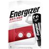 Energizer Pile a Bottone, 2 Pack, 357/303