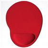 Generic Tappetino per mouse, tappetino per mouse in EVA, comodo tappetino per mouse da gaming, tappetino antiscivolo in tessuto EVA per PC/laptop (rosso)