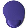 Generic Tappetino per mouse, tappetino per mouse in EVA, comodo tappetino per mouse da gaming, tappetino antiscivolo in tessuto EVA per PC/laptop (viola)