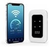 Generic Router sbloccato 5G/4G+ WiFi 6, slot SIM Plug & Play, 300 Mbps per 32 dispositivi, viaggi e ufficio domestico