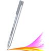 SSS·GRGB Penna per HP EliteBook x360 G2-G6, AES 1.0, 2048 Livelli, Argento | Per Elite x2, ProBook, Pavilion 12 e Spectre 12, con Palm Rejection, 2 tasti laterali, preciso per scrivere e disegnare