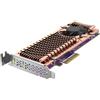 QNAP QM2-2P-344A Dual M.2 PCIe SSD Expansion Card, PCIe Gen3 x4, supporta due SSD M.2 2280/22110, staffa a basso profilo, Windows 10, Linux