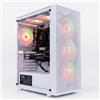 Generic Revampix PC Gaming - Ryzen 5 5500 6-Core - NVIDIA RTX 5050 8GB - 16GB RAM - SSD NVMe da 1TB - Windows 11 Pro - Scatola Bianca con 6 Ventole 500W e Certificazione 80+ RGB