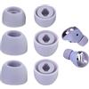 Trpoey Auricolari in silicone per Samsung Galaxy Buds Pro SM-R190, S/M/L (11,5/12/13 mm), accessori per auricolari in silicone (viola fantasma)