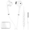 Vancle Auricolari in-ear da 3,5 mm per tablet Samsung Galaxy Tab A11+ | VANCLE Cuffie in-ear ad alta risoluzione con cavo, con microfono e controllo del volume, cuffie da 3,5 mm per tablet