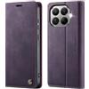 owlhold Cover per Xiaomi 17T Custodia Xiaomi 17T Premium Pelle PU Portafoglio Flip Libro [Antiurto] [Blocco RFID] [Cavalletto] [Carta Fessura] Custodia per Xiaomi 17T - Viola