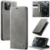 owlhold Cover per iPhone 11 Pro Max Custodia iPhone 11 Pro Max Premium Pelle PU Portafoglio Flip Libro [Antiurto] [Blocco RFID] [Cavalletto] [Carta Fessura] Custodia per iPhone 11 Pro Max - Grigio