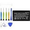 ERYNK DWRr600b Batteria di ricambio compatibile con D-Link DWR-932 Pocket 4G Hotspot WiFi 4G batteria di ricambio con kit di attrezzi