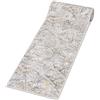 Mazovia Tappeto Passatoia Corridoio 80x200cm Antracite Grigio Astratto | Tappeto Passatoia per Cucina Lavanderia Camera da Letto Glamour Facile da Pulire Resistente Ai Detergenti Venduto al Metro