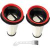 Chuancheng Filtro di ricambio per aspirapolvere Rowenta X-Pert 1.60/3.60 ZR005202 RH7233 RH7221 RH7237 TY6933 TY6935 TY7231 TY7233, 2 filtri 1 strumento di pulizia