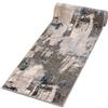 Mazovia Tappeto Passatoia Corridoio 60x975cm Crema Antracite Astratto | Tappeto Passatoia per Cucina Lavanderia Camera da Letto Beige Facile da Pulire Resistente Ai Detergenti Venduto al Metro