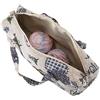 HERCHR Borsa per filati, borsa per filati per il trasporto di borsa per maglieria per matasse di filato, porta pallina di lana, borsa per attrezzi, cesto portatile, accessori per il cucito, artigianato(#1)