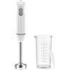 Bonsenkitchen Frullatore a Immersione 1000W con vaso graduato da 700 ml | 2 Velocità, Frullatore in acciaio inox, Impugnatura ergonomica, Tecnologia Anti Schizzi, per Pappe, Zuppe, Frullati, Puree
