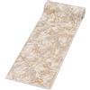 Mazovia Tappeto Passatoia Corridoio 120x150cm Crema Astratto Glamour | Tappeto Passatoia per Cucina Lavanderia Camera da Letto Beige Facile da Pulire Resistente Ai Detergenti Venduto al Metro