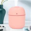ZJchao Mini Umidificatore, Portatile USB Alimentato Nebbia Aria Desktop Diffusore con Luce Notturna Morbi Umidificatore Silenzioso per Camera Letto Auto Ufficio Rosa