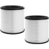 TTOPBAO 2 Pezzi Filtri HEPA Per Philips purificatore d'aria, Per Philips Purificatore Aria serie 800 AC0830/10 AC0820/30 AC0820/10 AC0819/10, Per Purificatore d Aria FY0194/ 30 e FY0293/30