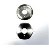 evernice Esagono+rotondo 50mm lama Rs50 per lama rotativa panno tessuto tagliatrice