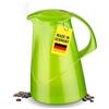 ROTPUNKT Thermos 260 Stephanie, 1,0 l, tappo a vite a doppia funzione, senza BPA, per bere in modo sano, prodotto in Germania, caldo e freddo, inserto in vetro