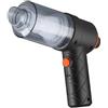 YUEYUEKE Aspirapolvere portatile senza fili, Hoover ricaricabile, aspirapolvere mini portatile ad alta potenza per auto, animali domestici, tastiera, computer, scrivania e cassetto