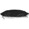 Eurowagens Copertura Per Gommone Tender Impermeabile UV Traspirante 230cm Nero