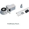 OCEAN KIT TRASFORMAZIONE WC DA MANUALE AD ELETTRICO 12V - ACCESSORI BARCA CAMPER