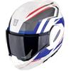 ScorpionEXO SCORPION EXO-TECH EVO FURIO Bianco-Rosso-Blu M