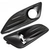 NVCPHGEDEK Cornice sinistra fendinebbia Griglia per Fendinebbia Compatibile con Ford Per Fiesta Mk7 2013-2017