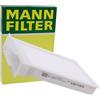 Mann Filter MANN-FILTER, CU 2317 Filtro abitacolo | Per Autovetture, Filtrazione di polvere e polline, Aria migliorat, Protezione aria interna, Qualità originale OE